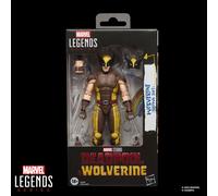 Marvel Comics – Figurine de collection Wolverine 15 cm – Costume marron – Deadpool & Wolverine