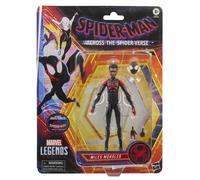Marvel Legends Series Spider-Man: Into The Spider-Verse, Figurine de Collection Miles Morales de 15 cm