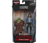 Marvel Comics Figurine Marvel Legends America Chavez 15 cm, 2 accessoires Build-A-Figure Multicolore