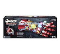 Figurine Marvel Legends Series Avengers gant électronique articulé Iron Man Nano Gauntlet G