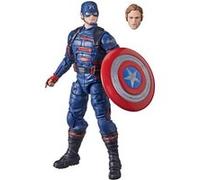 Figurine Marvel Legends Series - Captain America - John F Walker - 15cm Multicolore G