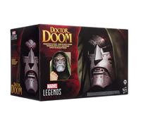 Casque premium de Doctor Doom, article de cosplay, pour adultes, Marvel Legends Series, Dès 14 ans