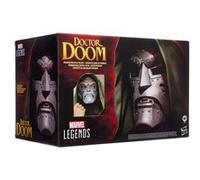 Casque premium de Doctor Doom, article de cosplay, pour adultes, Marvel Legends Series, Dès 14 ans