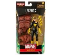Figurine Marvel Legends Series Darkstar 15cm - Noir - Accessoires inclus