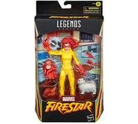 Figurine Marvel Legends Series Firestar noir G