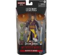 Marvel Hasbro Legends Series Doctor Strange in The Multiverse of Madness, Figurine Marvel's Wong MCU de 15 cm, 4 Accessoires, pièce Build-A-Figure Multicolore F0369
