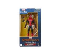 Marvel Comics – Figurine Spider-Man (Upgraded Suit) – 15 cm – 20 articulations – accessoires inclus