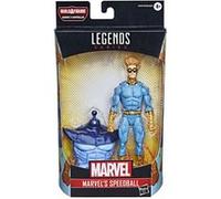 Hasbro Figurine de collection Marvel Legends Speedball 15 cm Build-a-Figure F4791 Multicolore