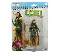 Marvel Comics Figurine Marvel Legends Trick Loki G – 15 cm – Articulée, 2 accessoires