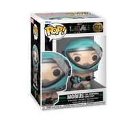 Funko Pop! Marvel: Loki - Mobius - (TVA Temporal Core Suit) - Figurine en Vinyle à Collectionner - Idée de Cadeau - Produits Officiels - Jouets pour Les Enfants et Adultes - TV Fans