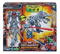 Figurine Marvel Mech Strike - Hasbro - Ultron Primeval avec T-R3X - Blaster et Missile
