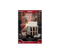 Figurine Marvel Mini Egg Attack The Infinity Saga Stark Tower series Tony Stark & Mark VII su Multicolore G