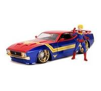 Figurine Marvel - Réplique métal Hollywood Rides 1/24 Ford Mustang Mach 1 1973 G