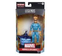 Figurine - Marvel - Speedball - 15 cm - PVC - Articulée avec accessoires