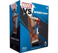 Eaglemoss Figurine Marvel Spider-Man – Pose de bataille – Échelle 1:18 – Multicolore