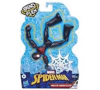 Figurine Marvel Spider-Man Miles Morales Bend and Flex 15 cm Noir G