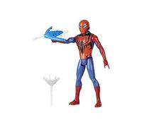 Marvel Spider-Man - Figurine Titan Hero Blast Gear avec lanceur et projectile - 30 cm