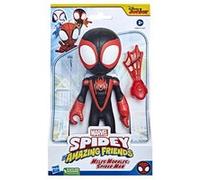Hasbro Marvel Spidey et Ses Amis fantastiques Supersized Ghost Spider, Action Figures, Jouet pour âge préscolaire, pour Enfants à partir de 3 Ans, Multicolore de 22,5 cm