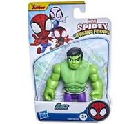Marvel Spidey et Ses Amis Extraordinaires, Figurine Articulée de Super-héros Hulk de 10 cm, Jouet pour Enfants dès 3 Ans