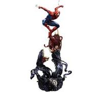 Iron Studios Marvel Art Scale Deluxe 1/10 Spider-Man standbeeld, 37 cm