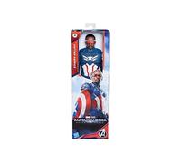 Marvel Comics Figurine – Marvel Studios Captain America (Brave New World) – Titan Hero Series