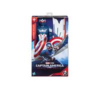 Hasbro Marvel Studios Captain America Brave New World Titan Hero Series Captain America Deluxe