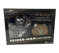 Figurine Marvel Studios Ea-041 Spider-Man : No Way Home Black & Gold Suit Egg Attack Beast Kingdom G