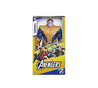 Marvel Comics – Figurine Titan Hero Deluxe Thanos – 30 cm – Multicolore