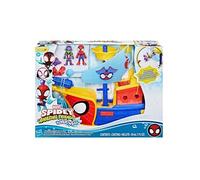 Hasbro Jouet Bateau de pirates Spidey Water‑Webs – Bulles et toiles – Marvel – dès 4 ans
