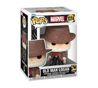 Funko Pop! Marvel: Wolverine 50th - Ultimate Old Man Logan - X-Men - Figurine en Vinyle à Collectionner - Idée de Cadeau - Produits Officiels - Jouets pour Les Enfants et Adultes - Comic Books Fans