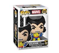 Funko Pop! Marvel: Wolverine 50th - Ultimate Wolverine with Adamantium - X-Men - Figurine en Vinyle à Collectionner - Idée de Cadeau - Produits Officiels - Jouets pour Les Enfants et Adultes