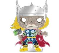 Loungefly Large Enamel Pin Marvel: Zombie Thor - Thor - Marvel Zombies Pin en Émail - Broche Fantaisie Mignonne à Collectionner - pour Les Sacs à Dos et Sacs - Idée de Cadeau