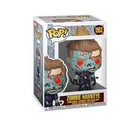 Funko - Figurine en vinyle Pop! Marvel Zombies S4 Zombie Hawkeye - Officiel, Idée cadeau
