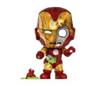 Figurine Marvel Zombies Iron Man Cosbaby d'excellente qualité, hautement collect