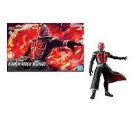 Figurine MASKED RIDER - BANDAI TAMASHII NATIONS - Kamen Rider Wizard Flame - Kit modèle en plastique