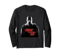 Figurine masquée Friday The 13th Halloween Design Manche Longue