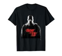 Figurine masquée Friday The 13th Halloween Design T-Shirt