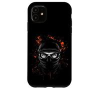 Figurine masquée You are in My Sights Coque pour iPhone 11