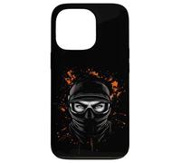 Figurine masquée You are in My Sights Coque pour iPhone 13 Pro