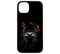 Figurine masquée You are in My Sights Coque pour iPhone 14 Plus
