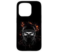 Figurine masquée You are in My Sights Coque pour iPhone 15 Pro