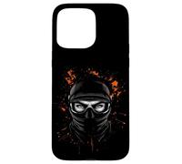 Figurine masquée You are in My Sights Coque pour iPhone 15 Pro Max
