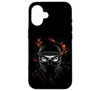 Figurine masquée You are in My Sights Coque pour iPhone 16