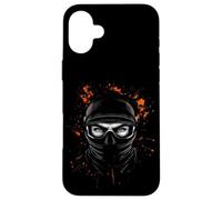 Figurine masquée You are in My Sights Coque pour iPhone 16 Plus