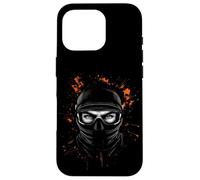 Figurine masquée You are in My Sights Coque pour iPhone 16 Pro