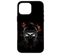 Figurine masquée You are in My Sights Coque pour iPhone 16 Pro Max