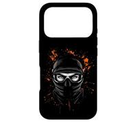 Figurine masquée You are in My Sights Coque pour iPhone 17 Pro