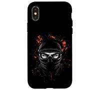 Figurine masquée You are in My Sights Coque pour iPhone X/XS