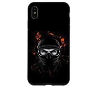 Figurine masquée You are in My Sights Coque pour iPhone XS Max