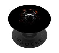 Figurine masquée You are in My Sights PopSockets PopGrip Adhésif